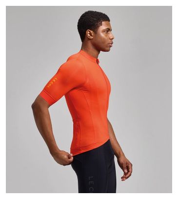 Maillot Manches Courtes Le Col Pro II Rouge