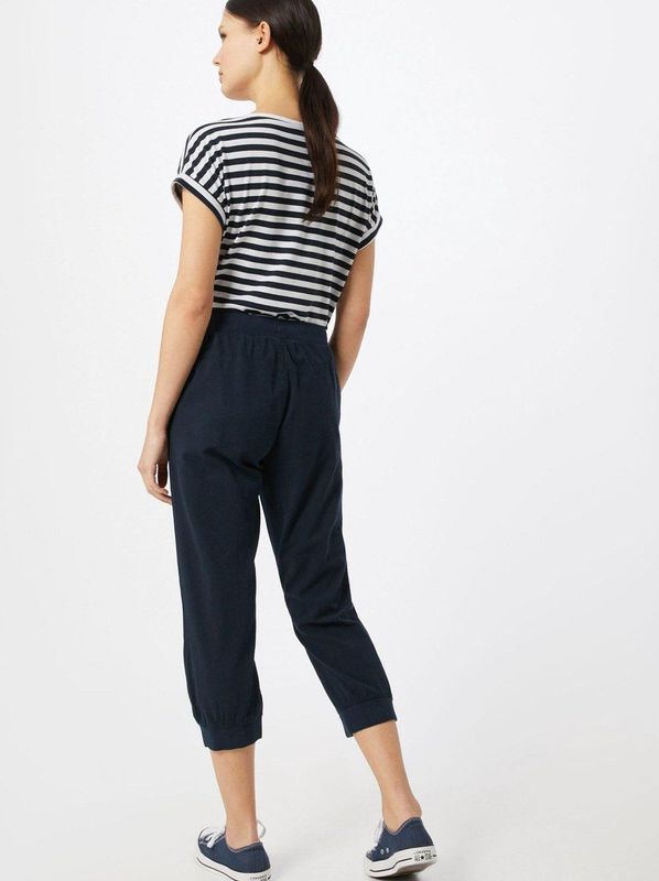 Kaffe - Naya - Capri Pants - Midnight Marine - 100% Katoen