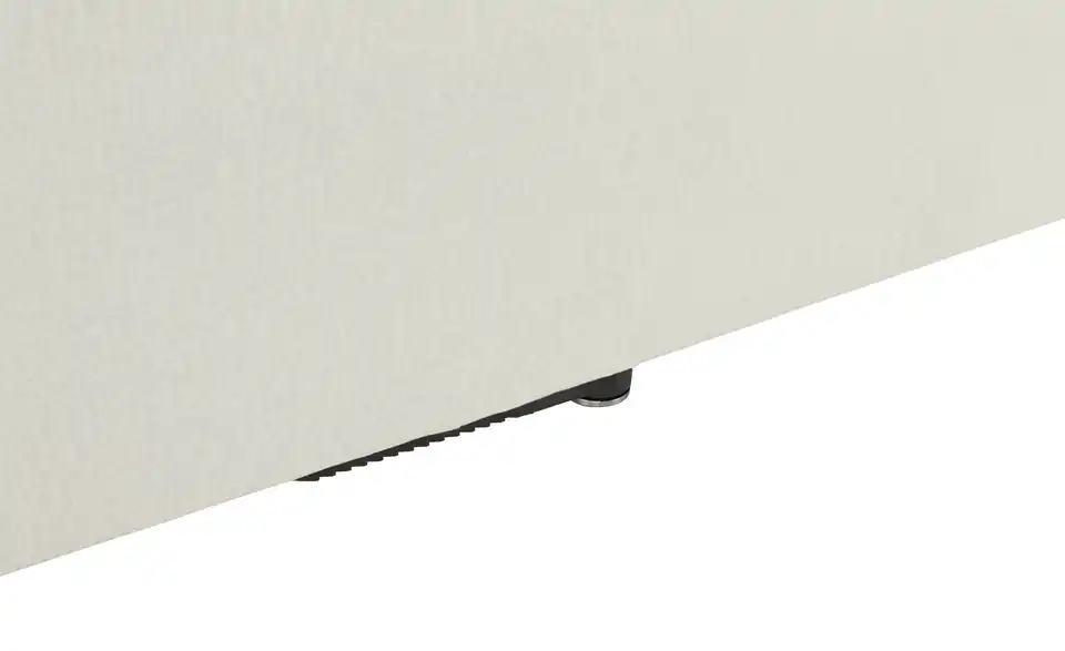 Element Branna Beige Samt Ottomane links