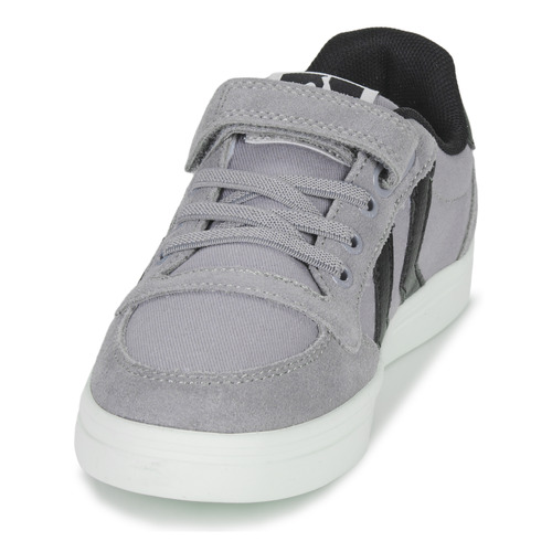 hummel - SLIMMER STADIL LOW JR - Gris / Noir