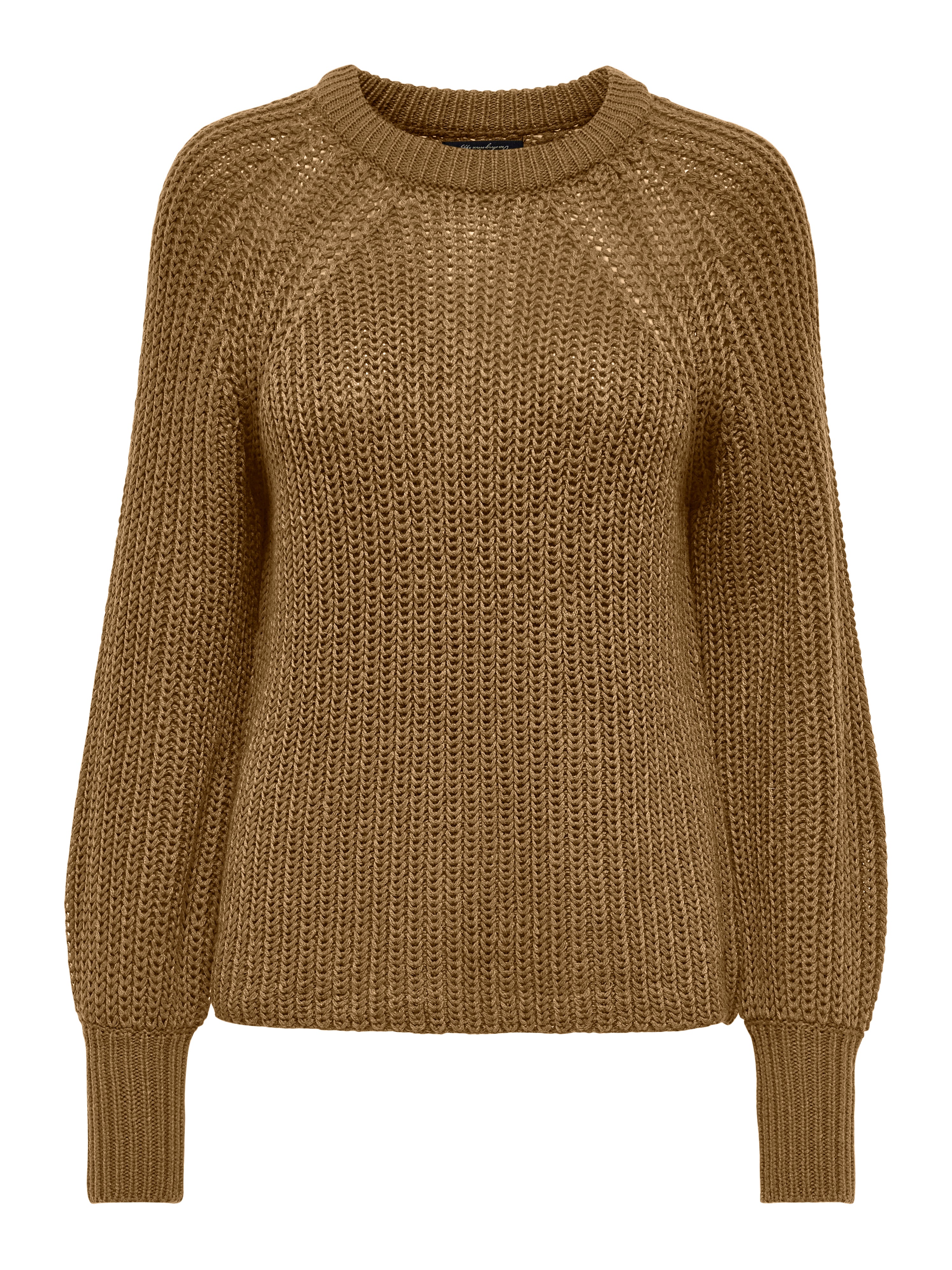ONLNICOYA Strickpullover Toasted Coconut