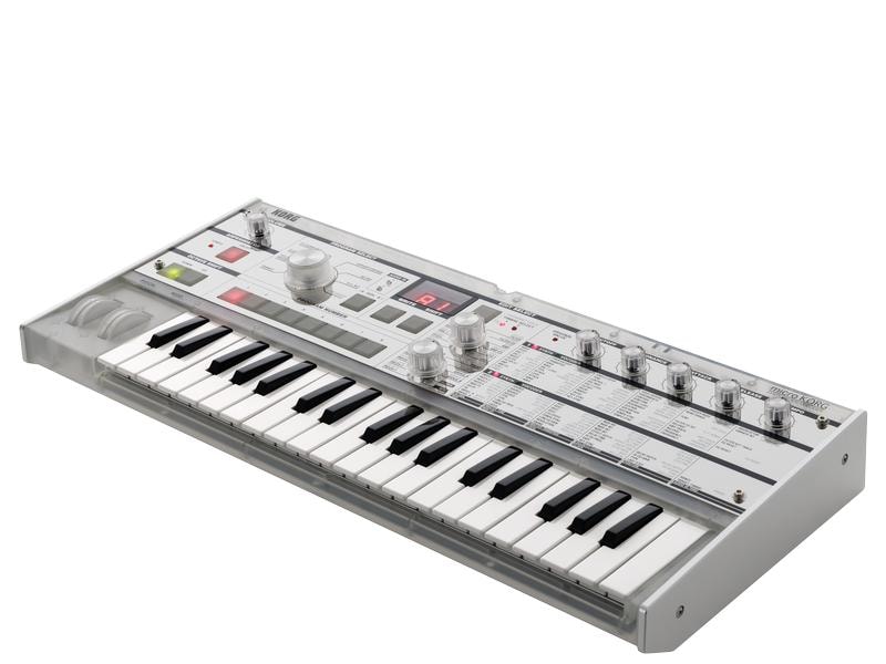 Korg Synthesizer microKORG Crystal – Limited Edition Kompakt-Synthesizer mit Analog Modeling Klangerzeugung