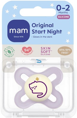 MAM Start Night Smokk 0-2m, Pink