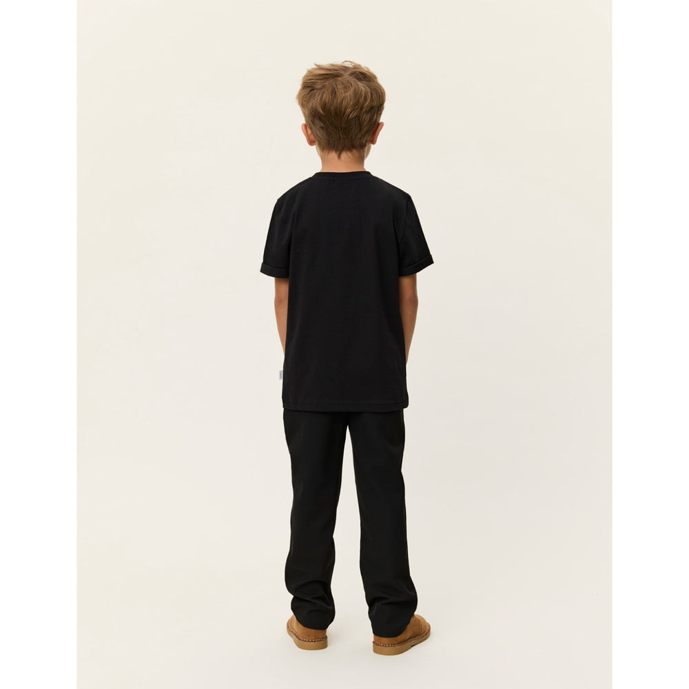 Køb Les Deux Kids Black Norregaard T-Shirt