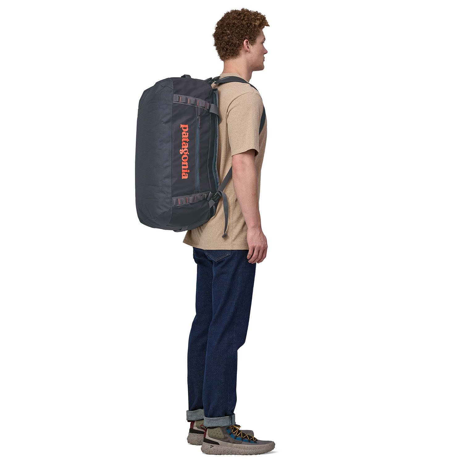 Patagonia Black Hole Duffel 55L smolder blue