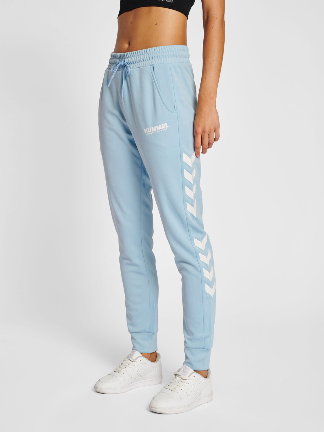 hmlLEGACY POLY WOMAN REGULAR PANTS