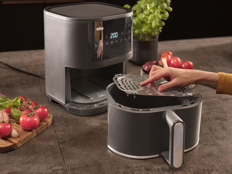 Braun Heissluft-Fritteuse MultiFry 3 HF3030 4.3 l Vielseitige Fritteuse
