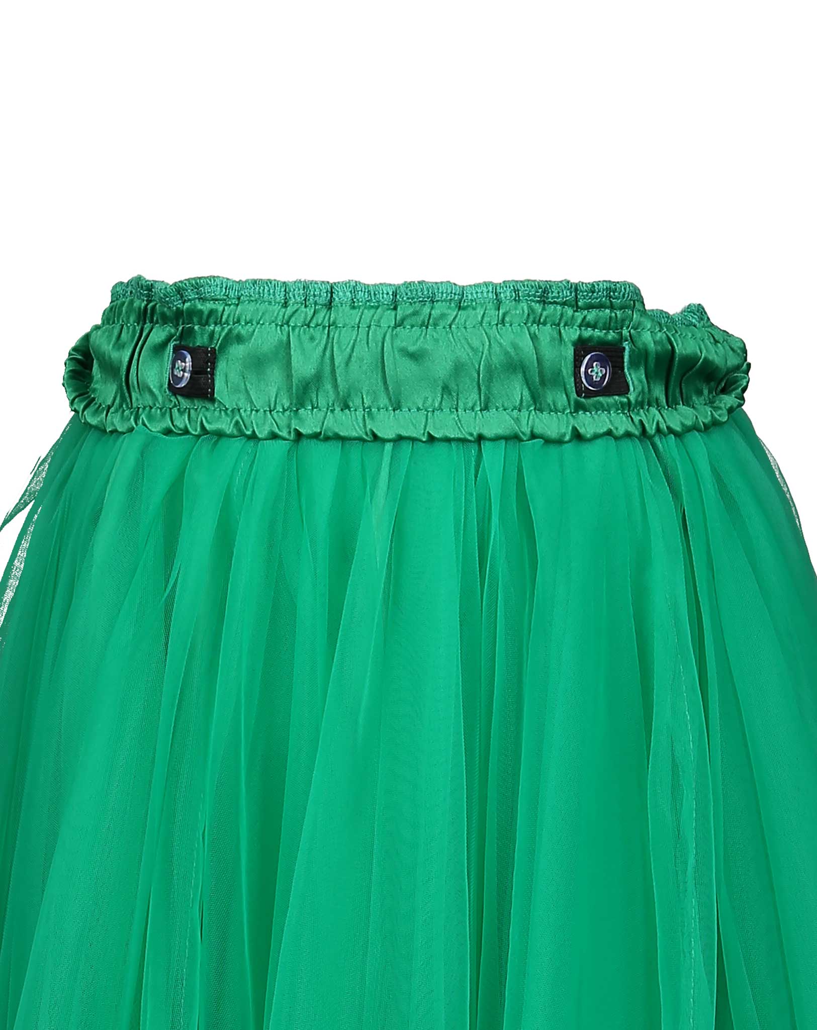 Tüll-Rock HEAVEN in bright green