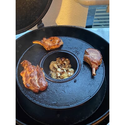 Keramikgrill Planet