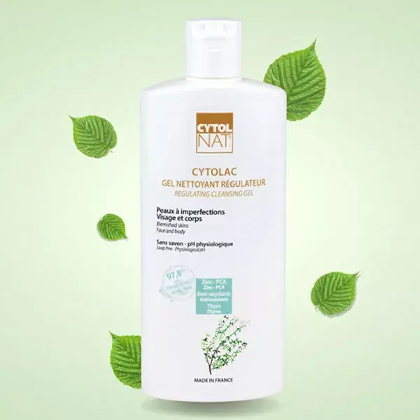 Cytolnat - Gel de Limpeza Regulador Cytolac