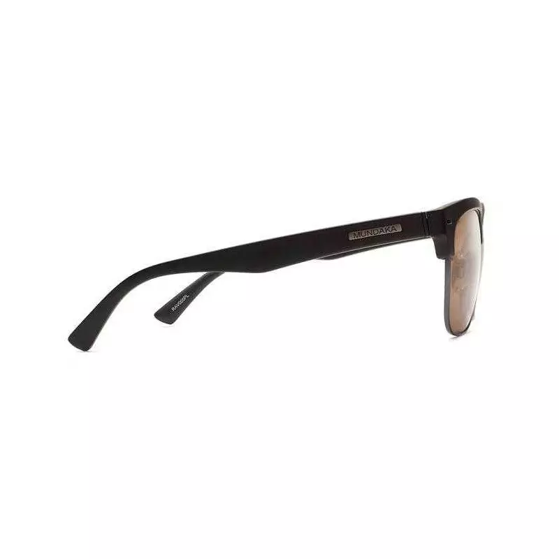 Lunettes de soleil MUNDAKA Raven Matte Black
