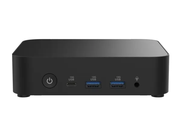ASUS NUC 14 Essential Kit RNUC14MNK1500002 - Barebone - mini PC 1 x N-series N150 / op til 3.6 GHz - RAM 0 GB - UHD Graphics - IEEE 802.11ax (Wi-Fi 6E), Gigabit Ethernet, 2.5 Gigabit Ethernet, Bluetooth 5.3 - sort