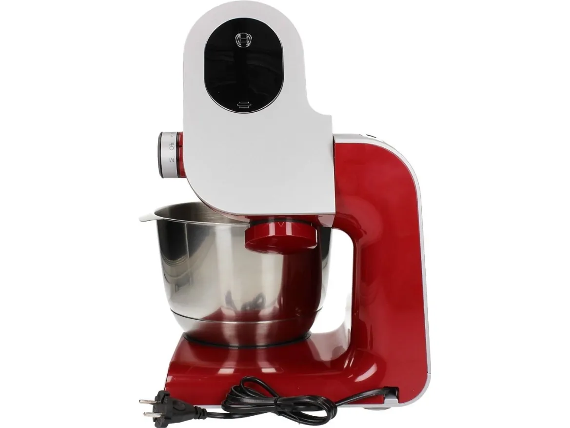 Bosch MUM5 CreationLine MUM58720 - Køkkenmaskine - 1000 W - dybrød/sølv