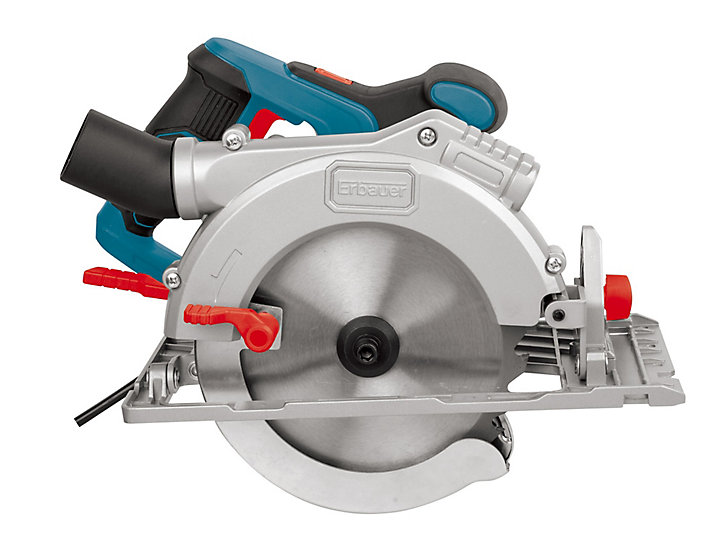 Scie circulaire Erbauer ECS1400 64 mm