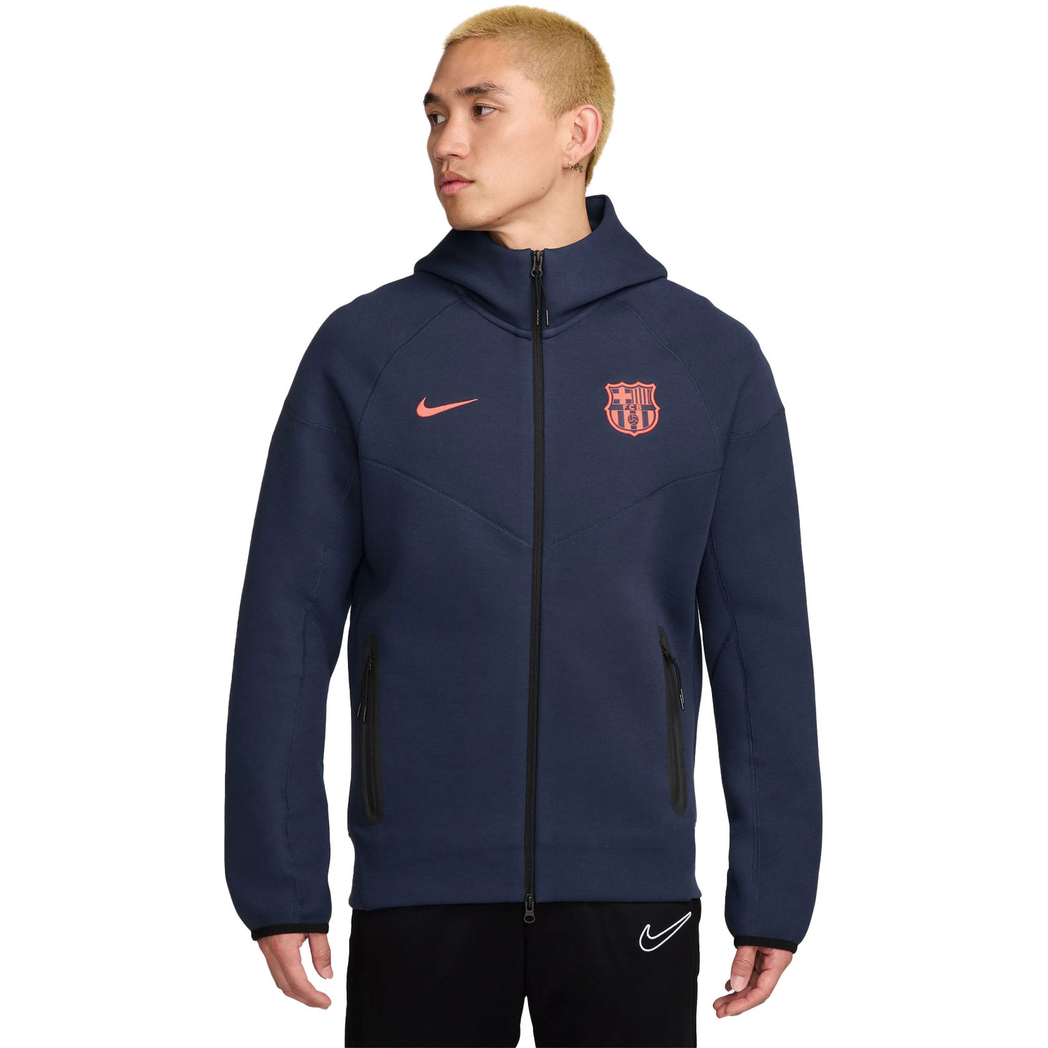 Nike FC Barcelona Tech Fleece Hoody