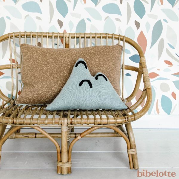 Bibelotte Fruitig Behang Blauw