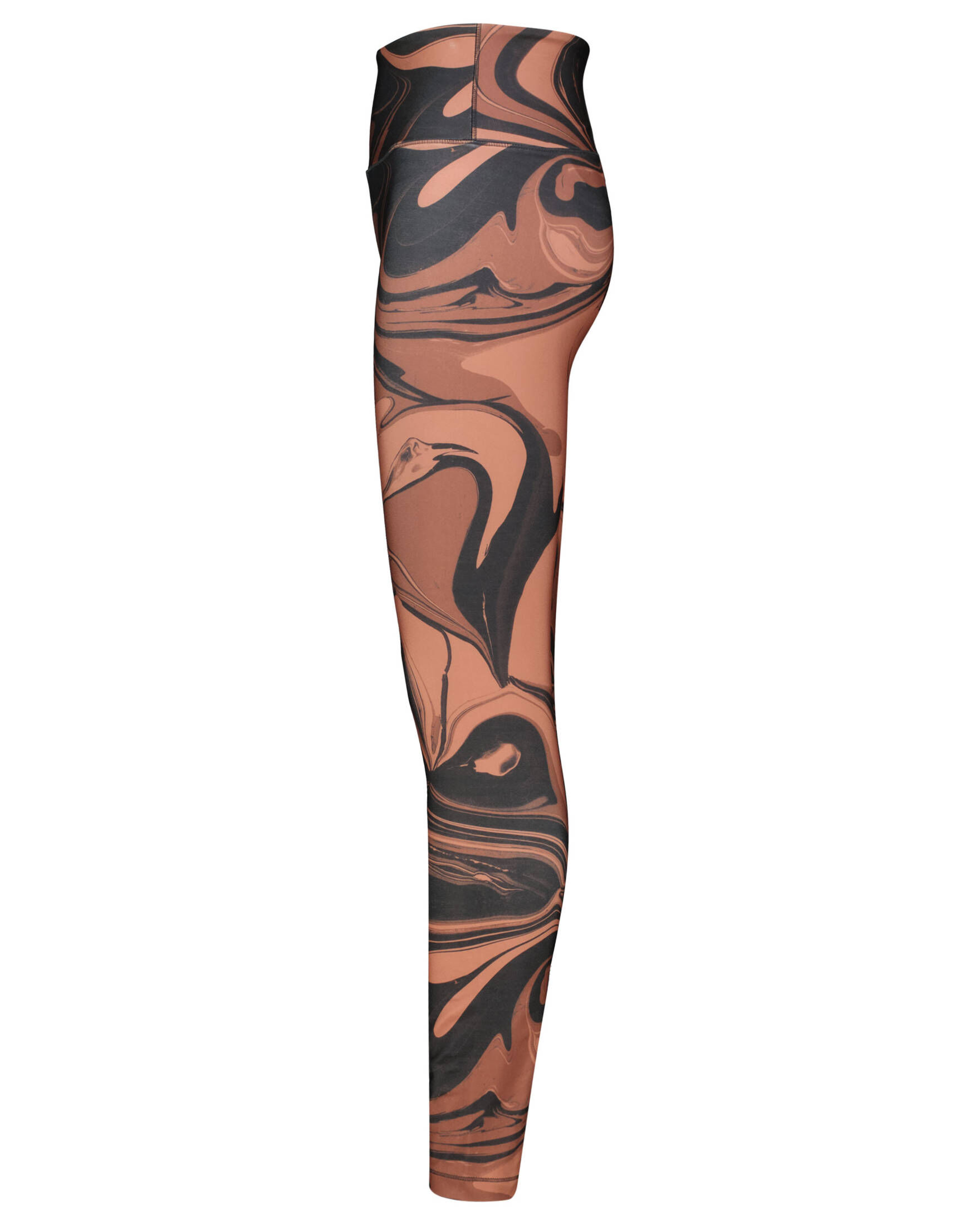 Casall| Damen High Waist Tights MARBLES