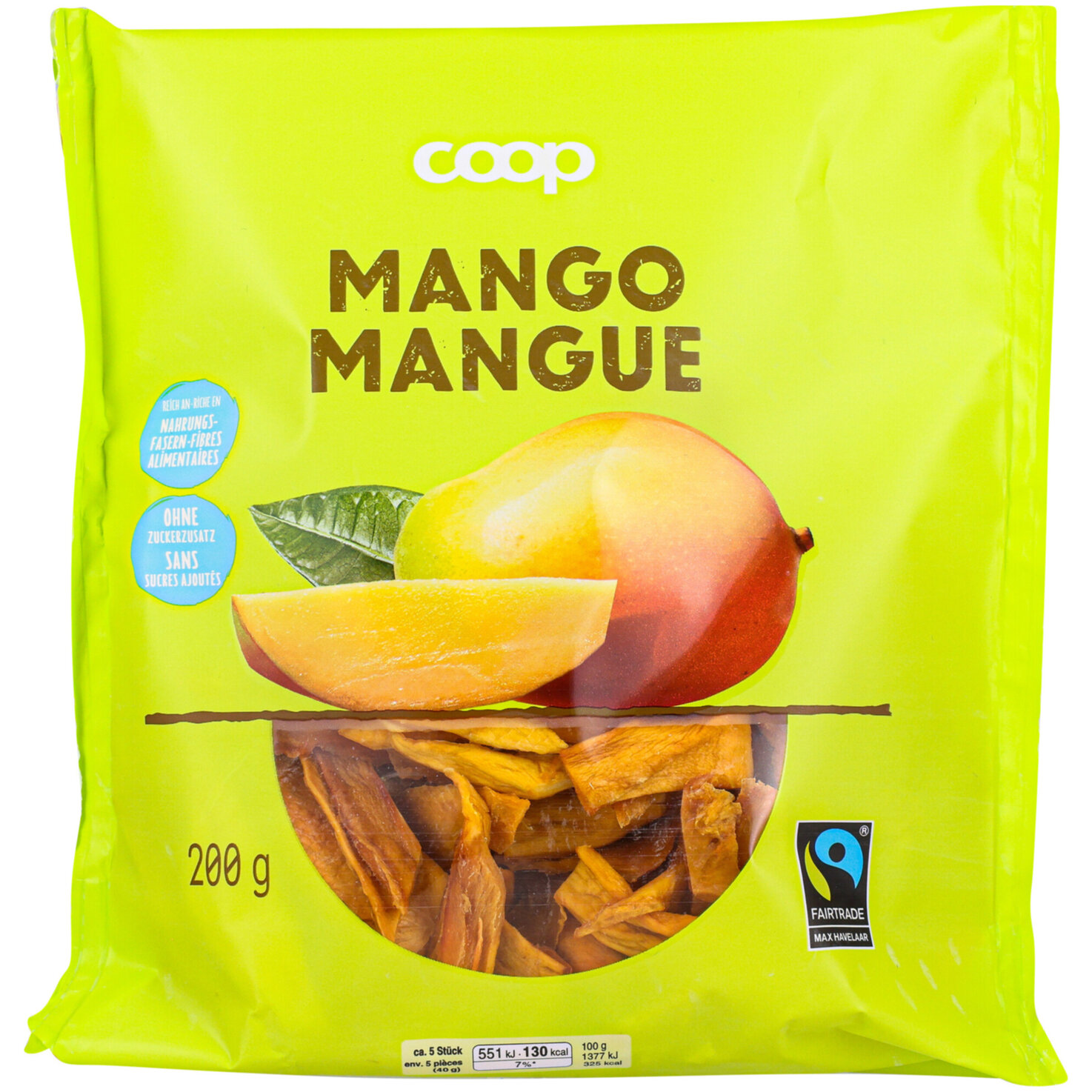 Mango getrocknet