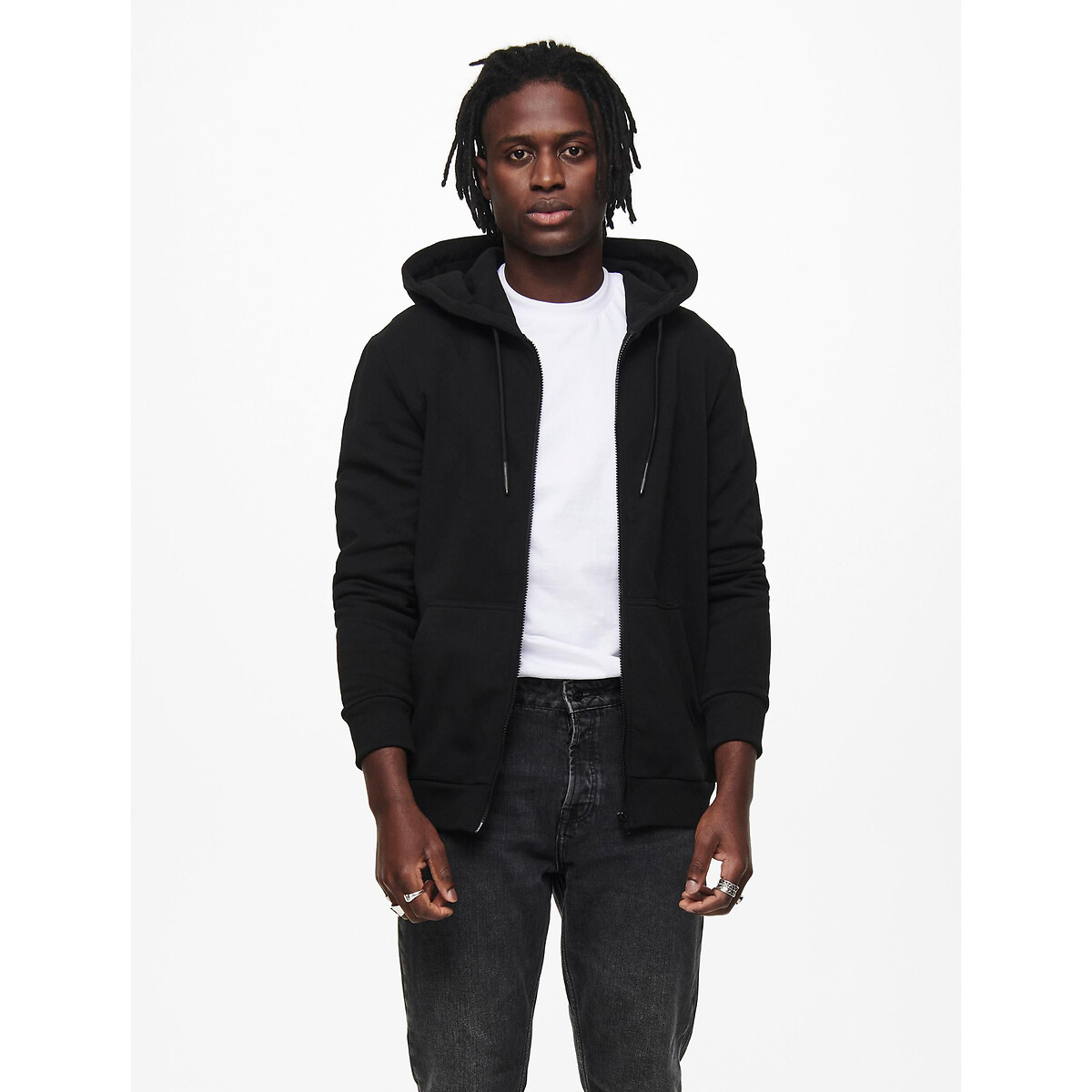 ONLY & SONS<br>Moletom com zíper Ceres