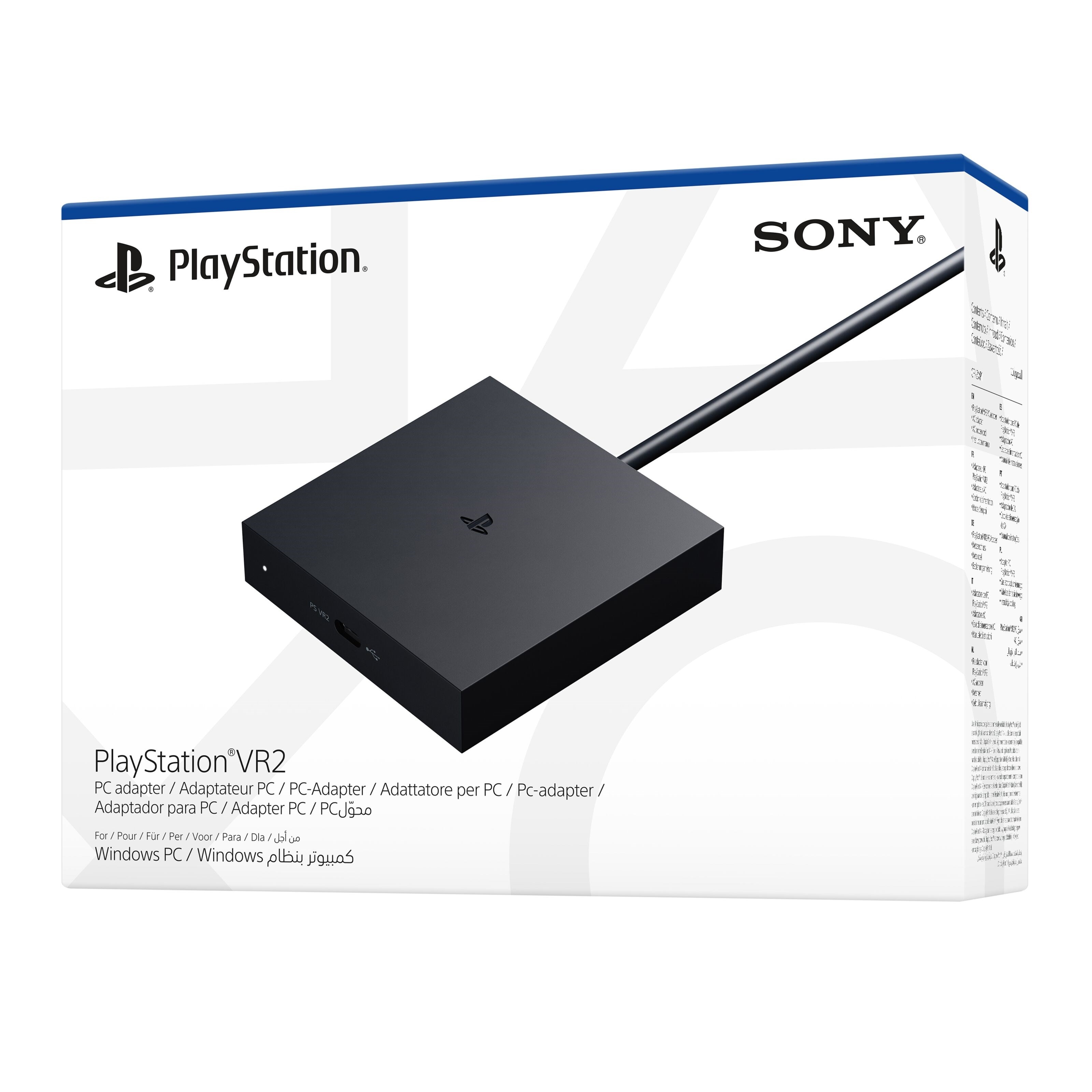 Sony PlayStation VR2 PC Adapter