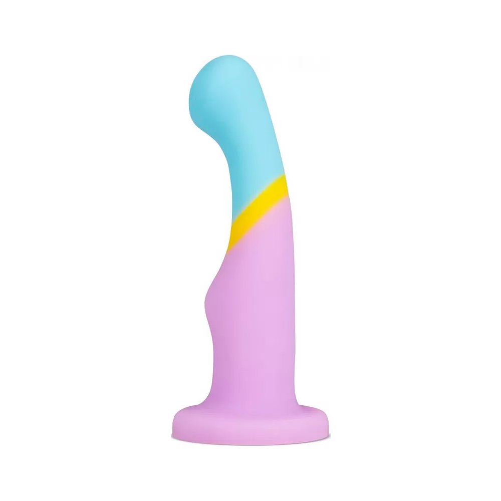 Addiction Silicone Dildo With Suction Cup - Heart of Gold