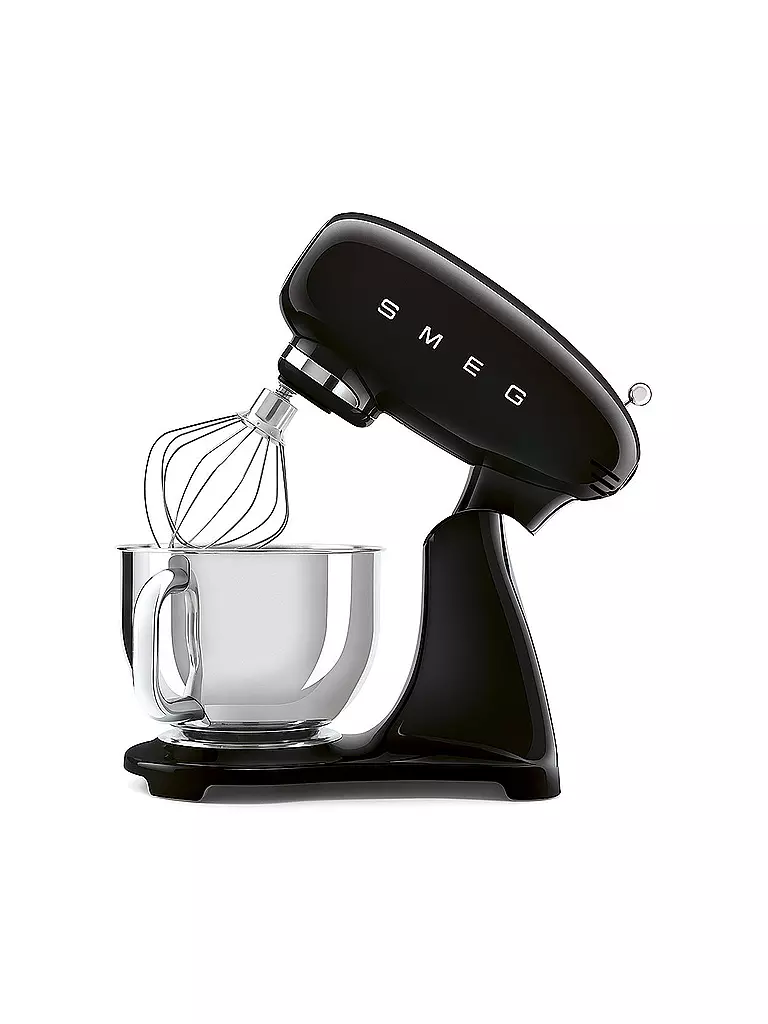 SMEG Küchenmaschine SMF03BLEU (Schwarz) schwarz