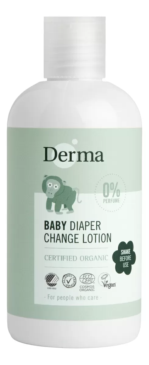 Derma Eco Baby Diaper Change Lotion - 250 ml.