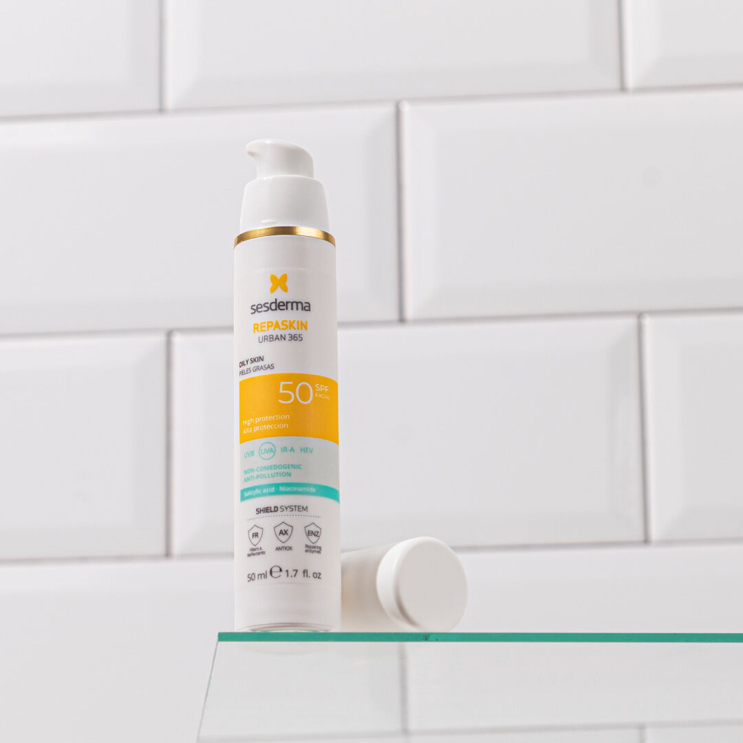 SESDERMA  Repaskin Urban 365 Pele Oleosa SPF50 - 50ml
