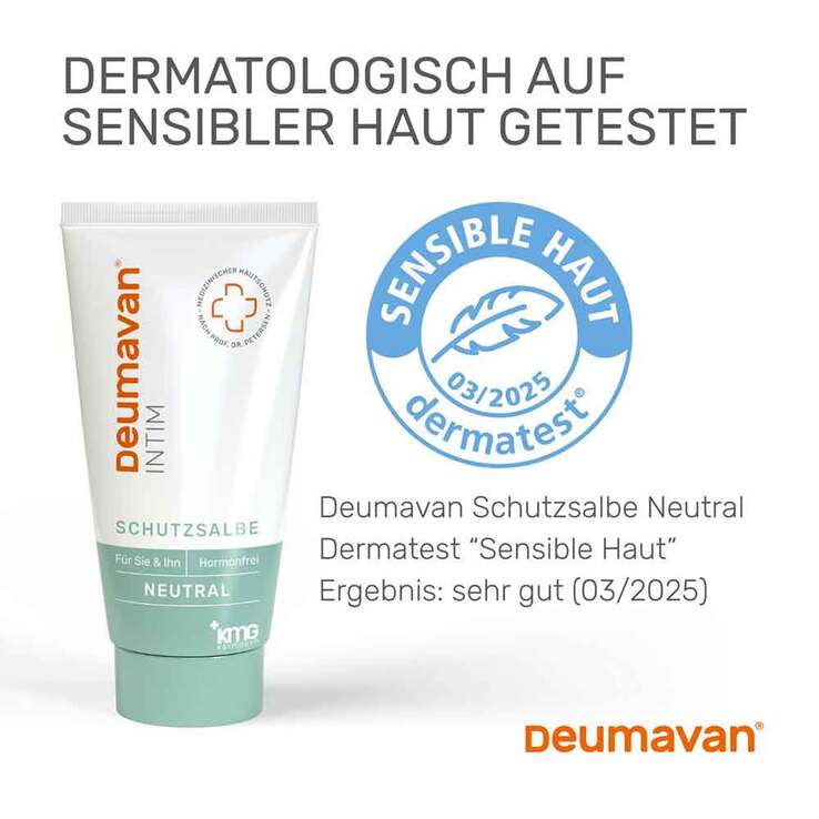 Deumavan Schutzsalbe neutral, 100 ml