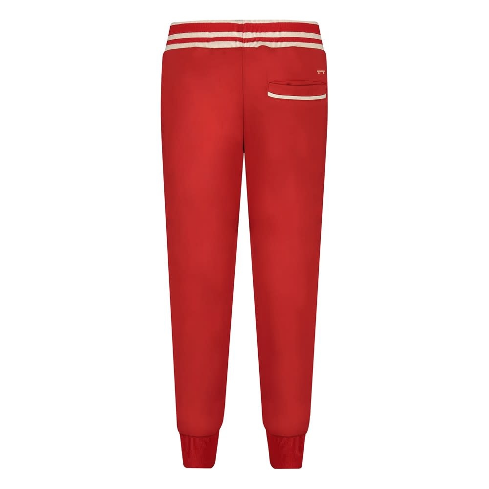 Sturdy Sturdy sporty broek - Run the Day rood