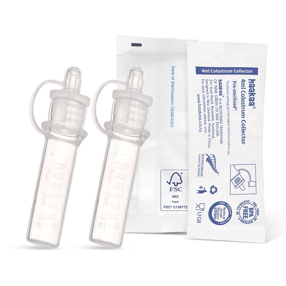 Haakaa Colostrum Collector Medical Silicone 4 ml
