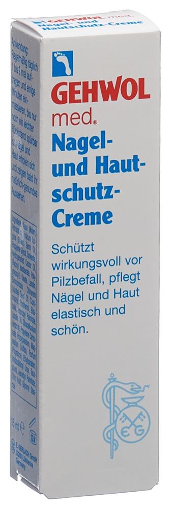 GEHWOL med Nagel- und Hautschutz-Creme Creme Tb 15 ml