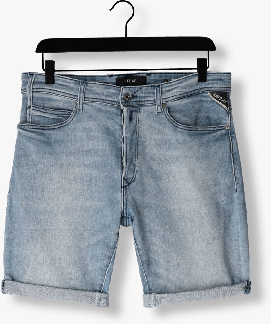REPLAY lichtblauwe replay shorts rbj.981 short