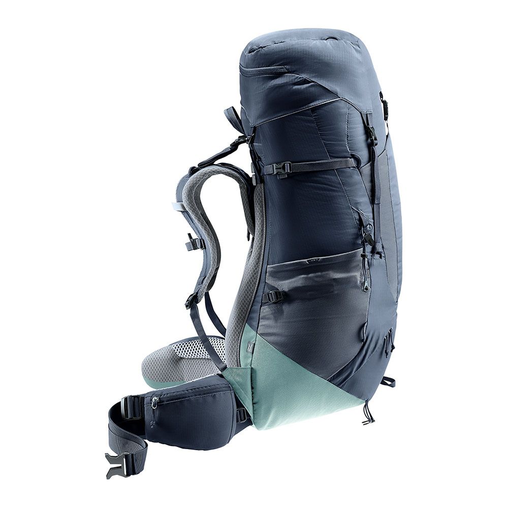 Deuter AIRCONTACT LITE 45+10L - Sac À dos ink/jade