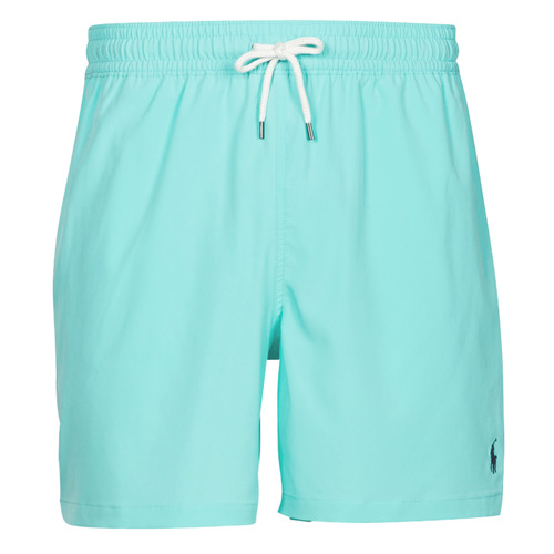 Polo Ralph Lauren - MAILLOT SHORT DE BAIN EN NYLON RECYCLE, CORDON DE SERRAGE ET POC Azul