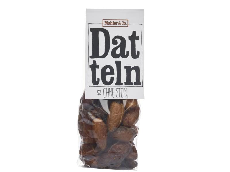 Mahler & Co. Bio Datteln entsteint Deglet Nour 200 g Deglet Nour Datteln