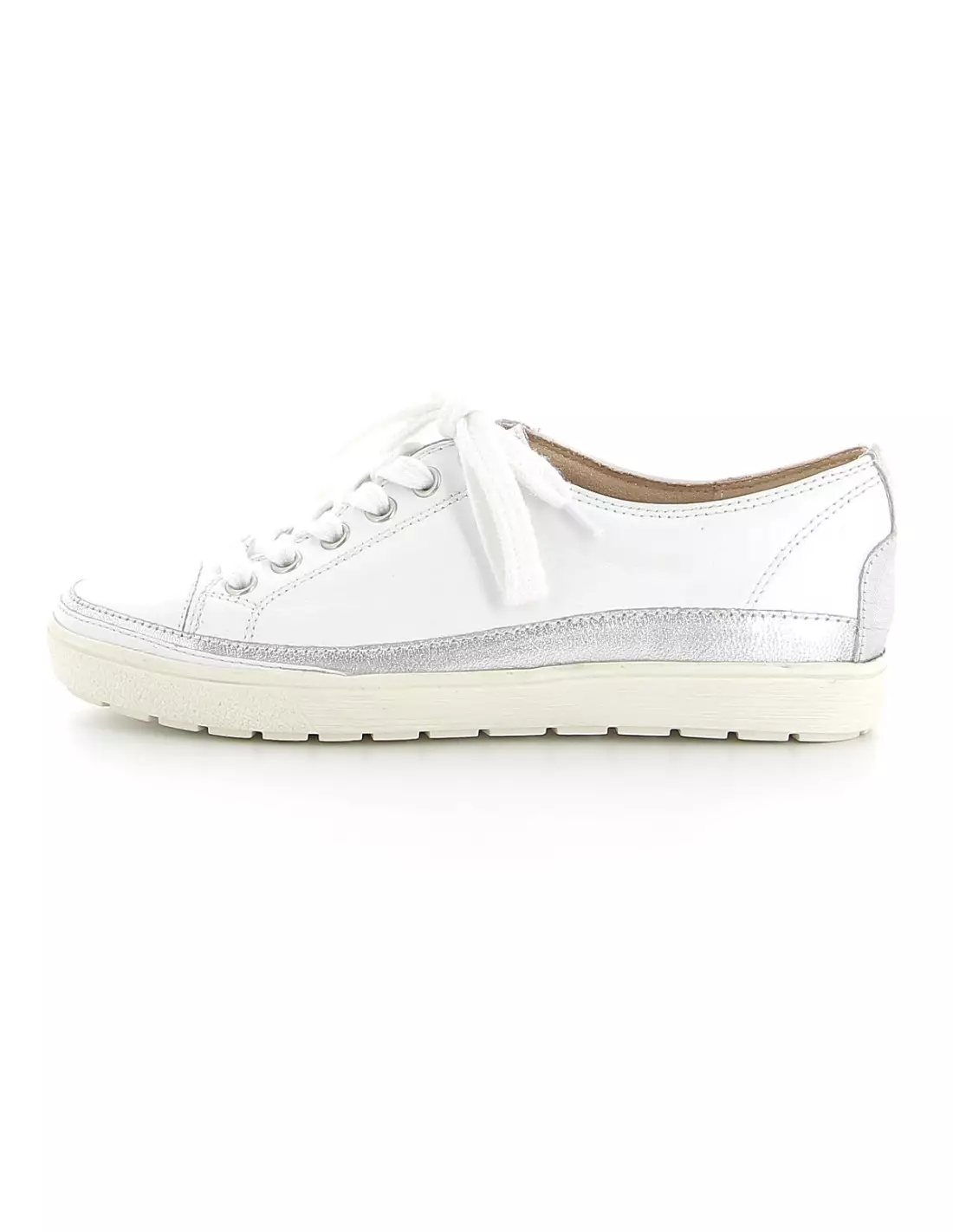 CAPRICE CAMONI 23654 102 - Baskets Blanc