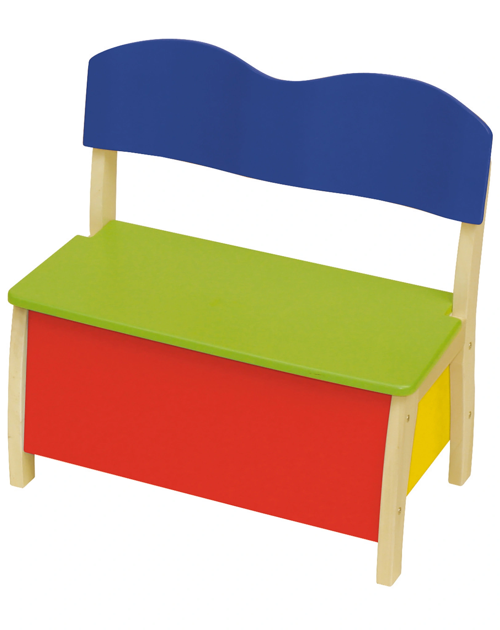 Kindertruhenbank (Farbe: bunt)