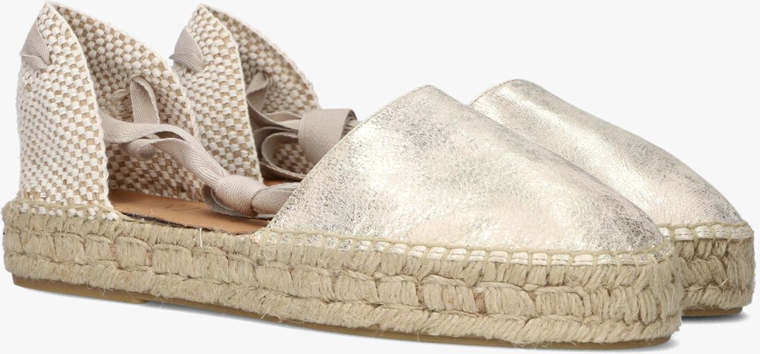 NOTRE-V gouden notre-v espadrilles dely23