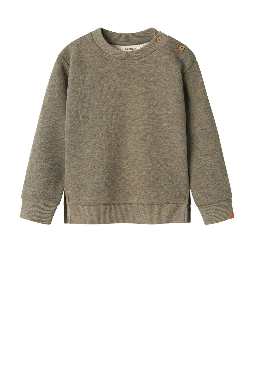 LIL' ATELIER sweater bruin
