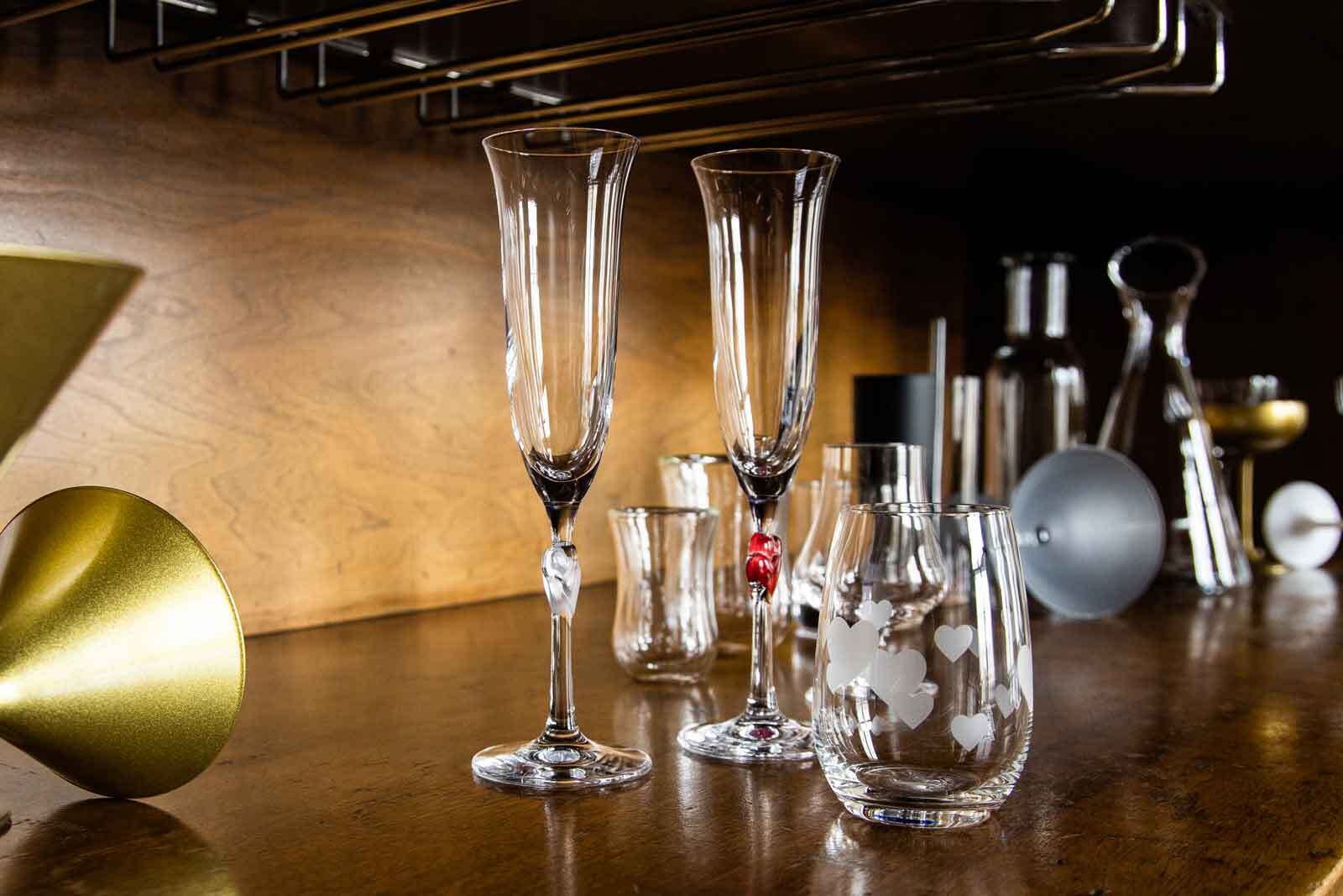 Stölzle Lausitz Champagnergläser L'Amour 175 ml 2er Set