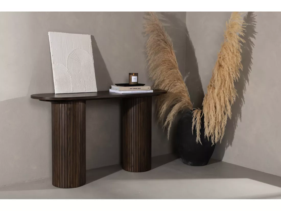 Console Design Nervuré 