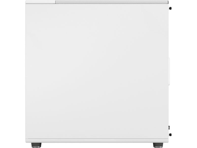 Fractal Design PC-Gehäuse North XL Weiss Elegantes Gehäuse mit offener Front aus echtem Eichenholz
