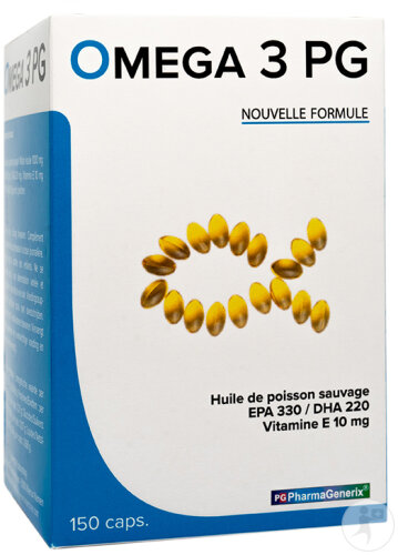 Pharmagenerix Omega 3 PG 150 Gélules