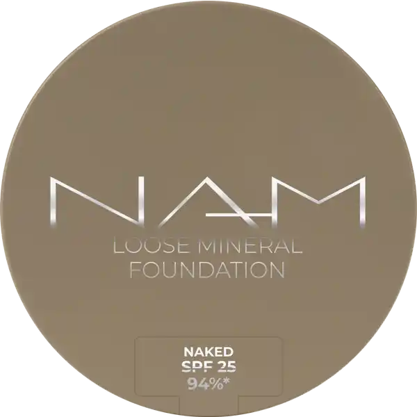 Mineral Loose Powder 01 Naked