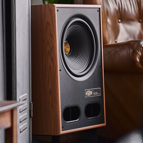 Vestlyd V12C – 12”-powermonitor met echt hifi-geluid Hout