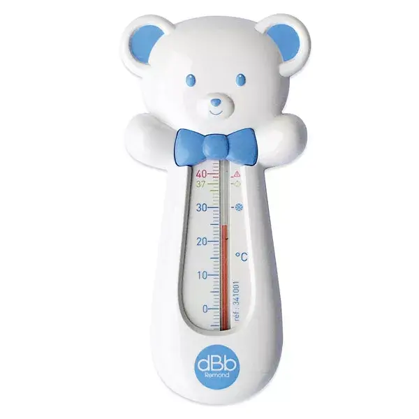 dBb Remond Thermomètre de Bain Ourson Bleu