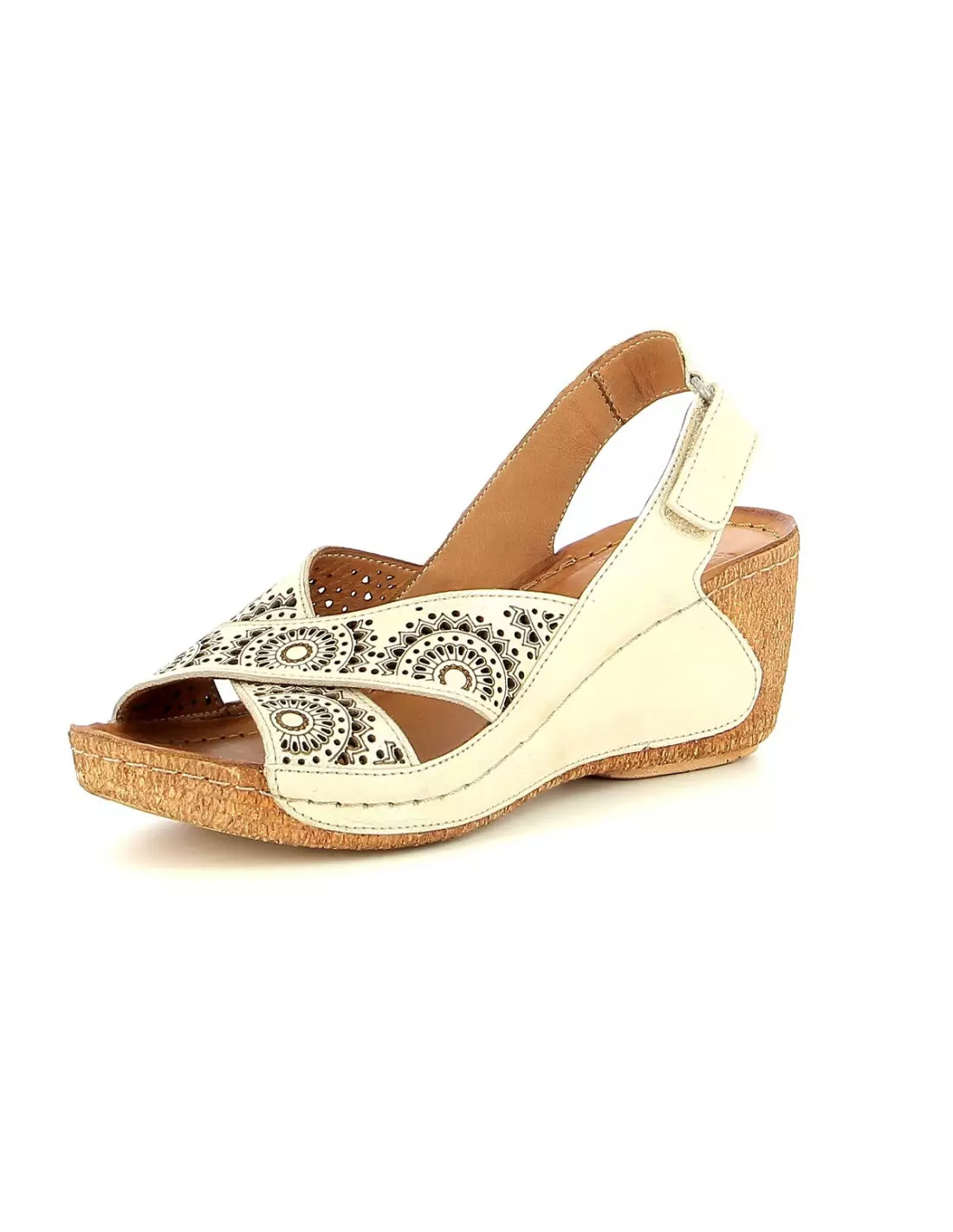 KARYOKA KA GET - Sandales & nu-pieds Or