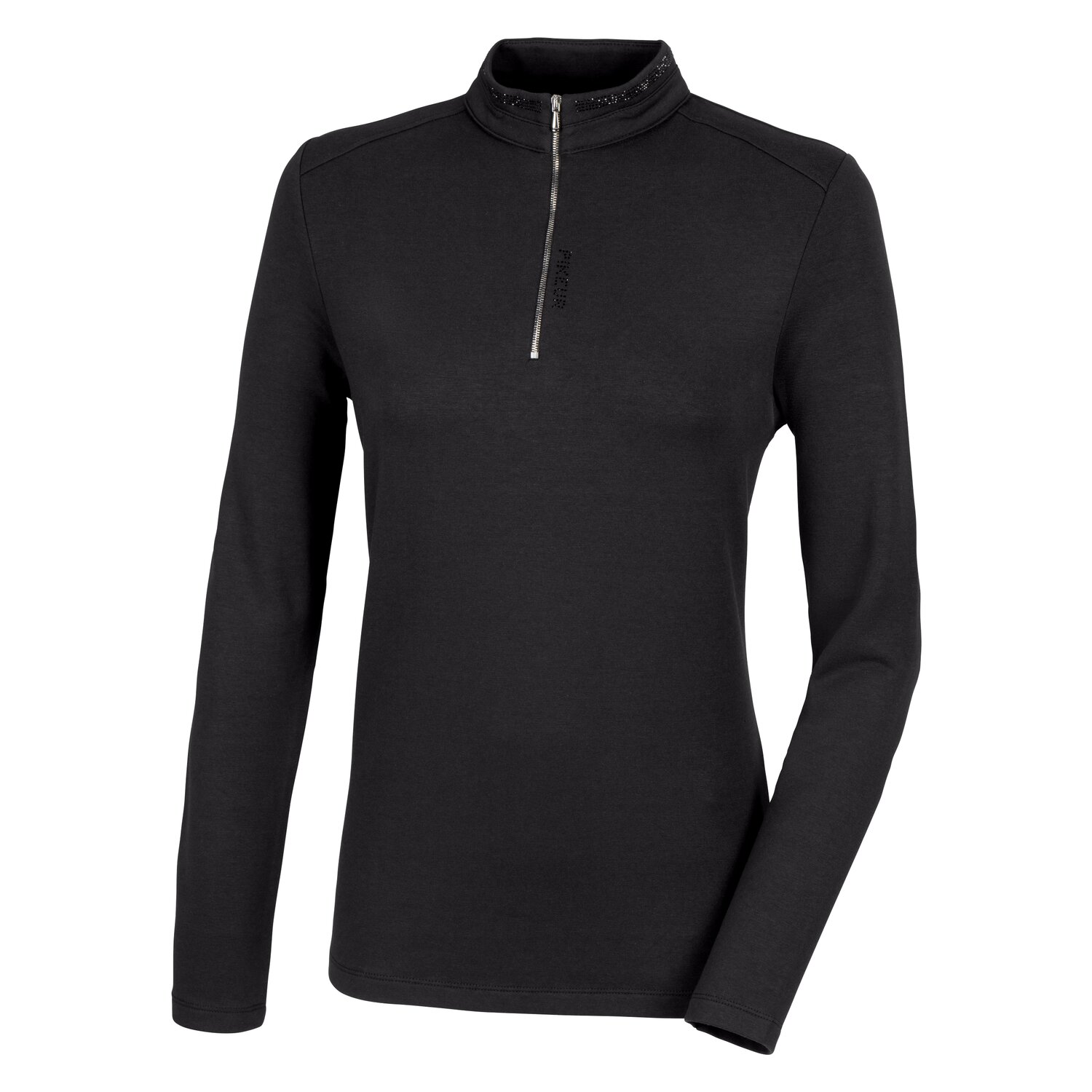 PIKEUR SPORTS Collection Funktions-Zip-Shirt  - black