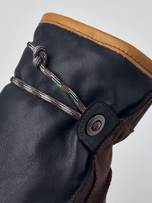 Wakayama Mitt Navy/Brown